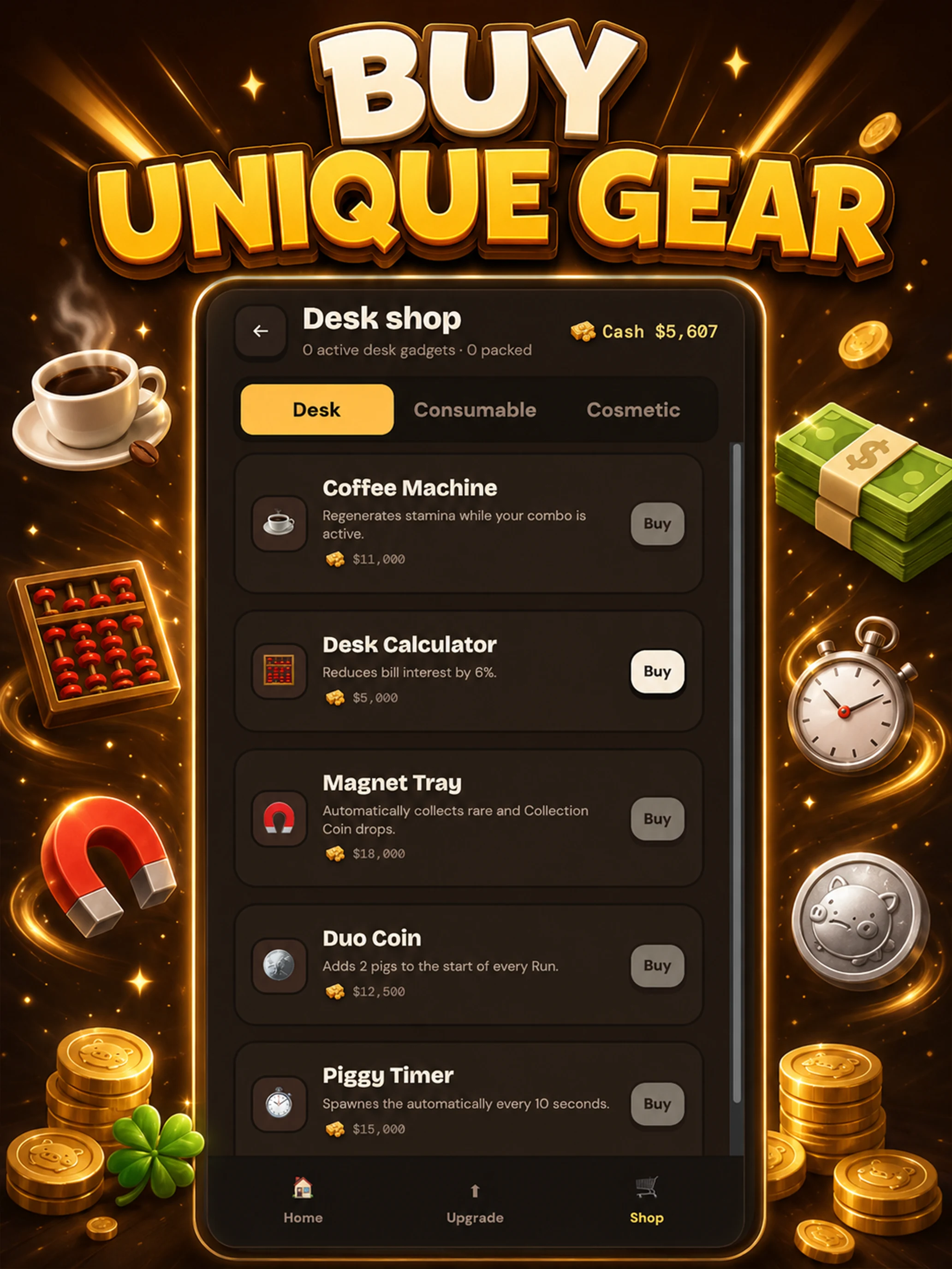 Pocket Debt: Smash & Pay screenshot
