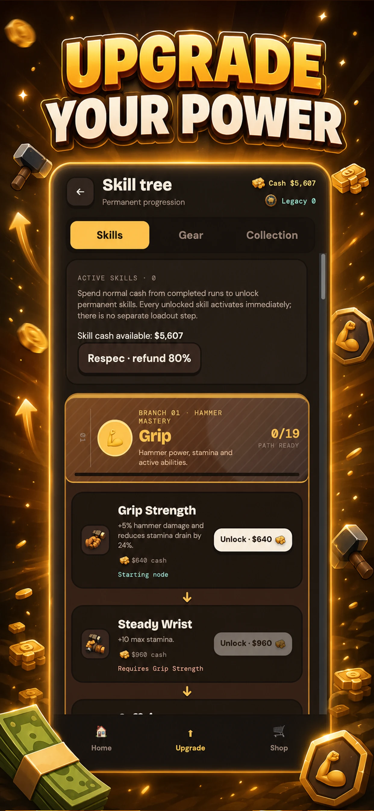 Pocket Debt: Smash & Pay screenshot